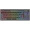Montech MKey TKL Darkness Gateron G Pro 2.0 Red -pelinäpppäimistö, musta/punainen – kuva 4