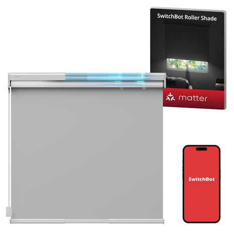 SwitchBot Roller Shade Grey M