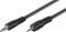 Microconnect AUD3525LL2 audio cable 2 m 3.5mm 2.5mm Black – kuva 2