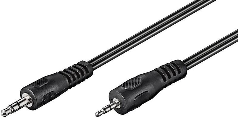Microconnect AUD3525LL2 audio cable 2 m 3.5mm 2.5mm Black
