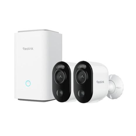 REOLINK Home Hub with 2x Argus 3E