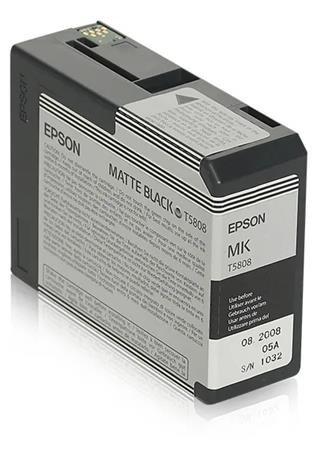 Epson Singlepack Matte Black T58080N – kuva 2/2
