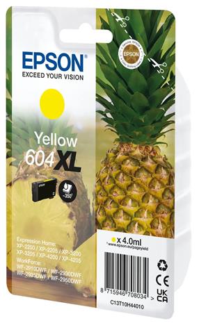 Epson Singlepack Yellow 604XL Ink