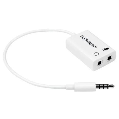 StarTech.com 4 Position to 2x 3 Pin 3.5mm Kuulokkeet Splitter Adapter