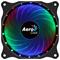 Aerocool COSMO12FRGB PC Fan 12cm LED RGB Molex Connector Silent Black – kuva 2