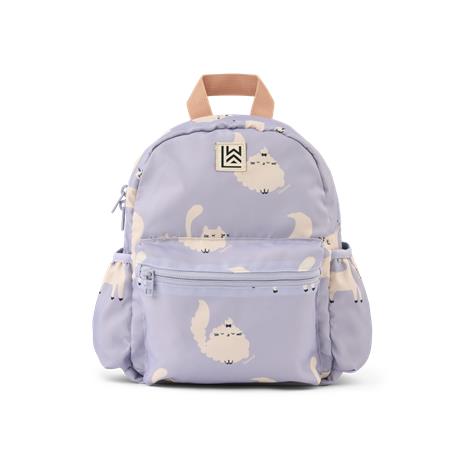 Liewood - Andreas Backpack - Cat / Warm lilac - One size