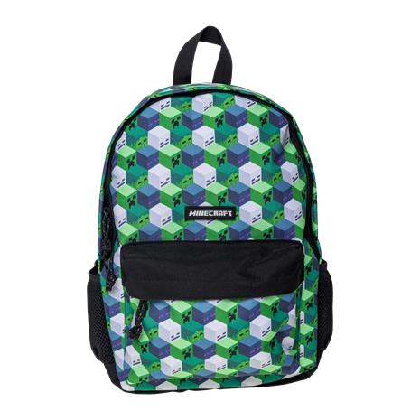Stor - Minecraft Backpack - H38 x W28 x D13 cm