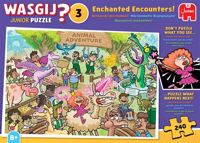 Wasgij Junior Enchanted Encounters! (240)