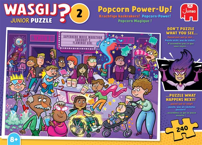 Wasgij Junior PopCorn Power-up (240)