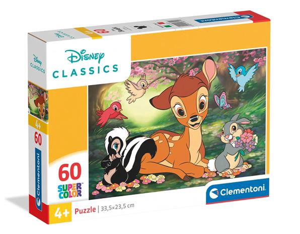 Clementoni Puzzle 60 Pcs Disney Classics