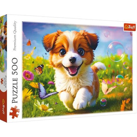 Happy Puppy Palapeli 500 palaa Trefl