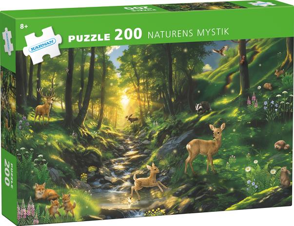 Luonnon mystiikka Palapeli 200 palaa Kärnan
