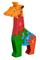 Pusseldjur Giraff 1-5 Lanka Kade – kuva 2
