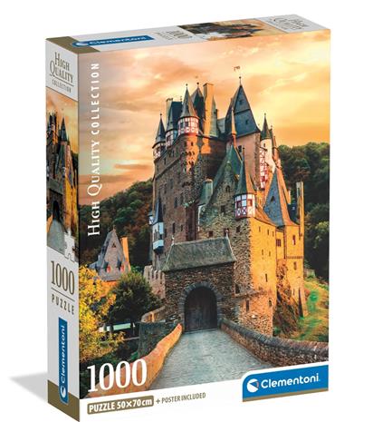 Clementoni Puzzle 1000 Pcs CB Eltz Castle