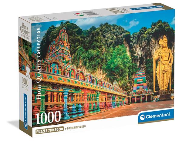 Clementoni Puzzle 1000 Pcs CB Batu Caves