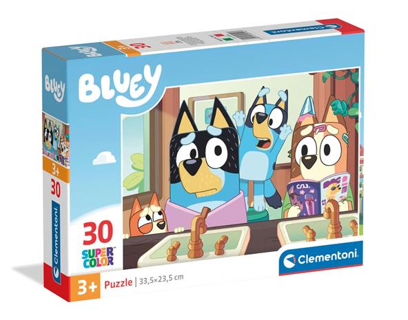 Bluey lasten palapeli 30 palaa Clementoni