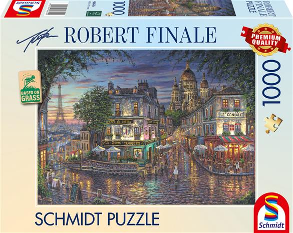 Montmartre Palapeli 1000 Palaa Schmidt