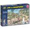 Jan van Haasteren The Golf Course (5000) – kuva 3