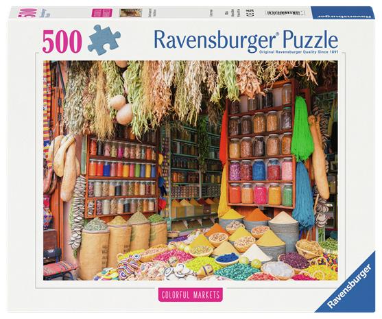 Colorful Spices Morocco Palapeli 500 palaa Ravensburger