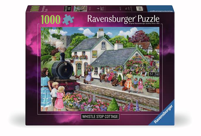 Ravensburger Whistle Stop Cottage (1000)