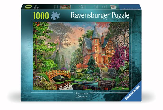 Ravensburger Terracotta Mansion (1000)