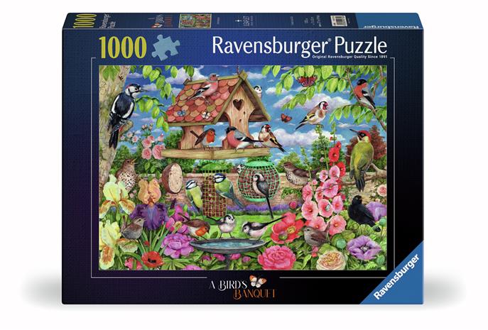 Ravensburger The Bird Table (1000)