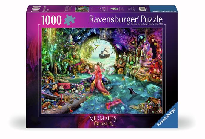 Ravensburger Mermaid's Treasure (1000) – kuva 6/8