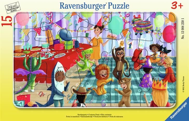 Ravensburger Costume Party 15P - Multi/patterned - ONE SIZE