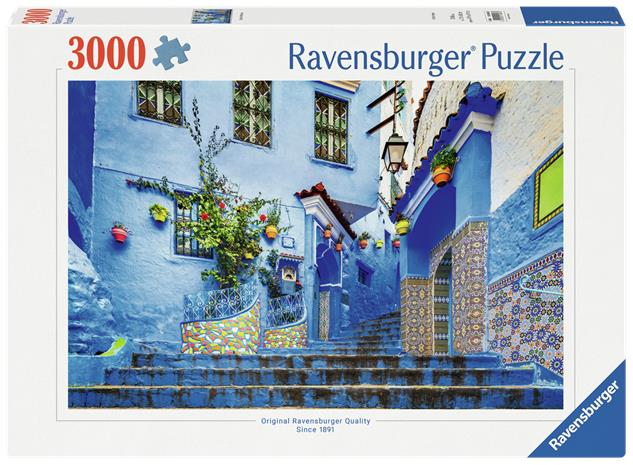 Colorful Marrakech Palapeli 3000 palaa Ravensburger
