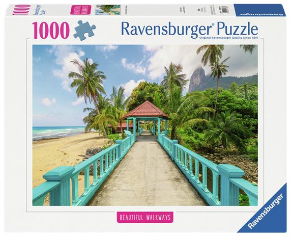 Ravensburger Colorful Bridge in Malaysia (1000)