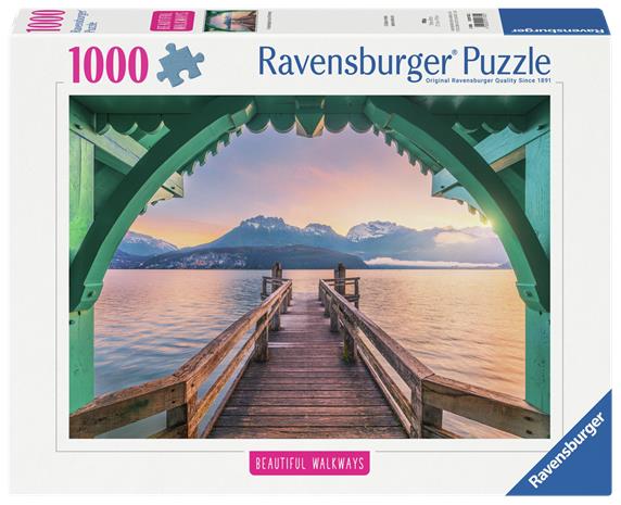 Ravensburger Footbridge at Lac d'Annecy (1000)