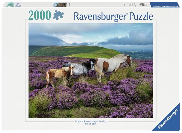 Wild Horses Palapeli 2000 palaa Ravensburger – kuva 6/8