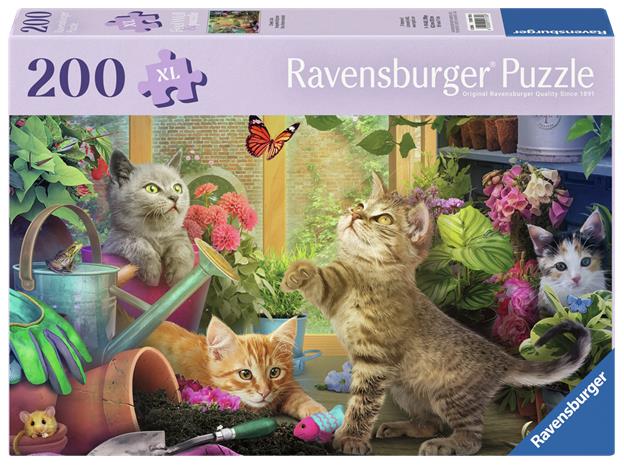 Cheeky Cats Palapeli 200 palaa Ad Ravensburger