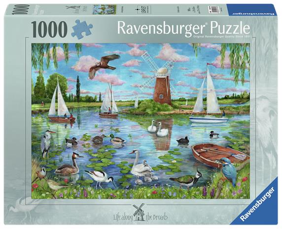 Ravensburger Life along the Broads (1000)