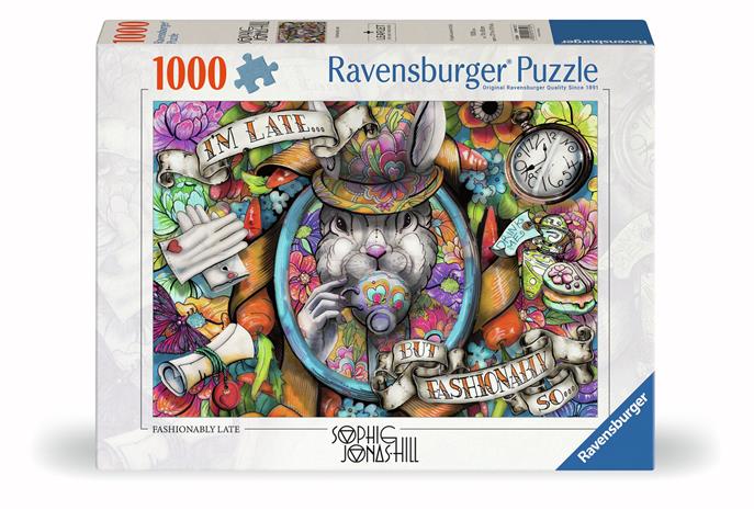 Ravensburger Fashionably Late (1000)