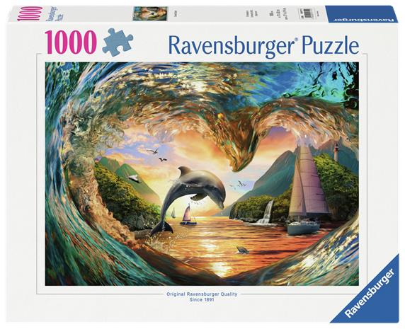 Ravensburger Dolphin's Heart Leap (1000) – kuva 7/8