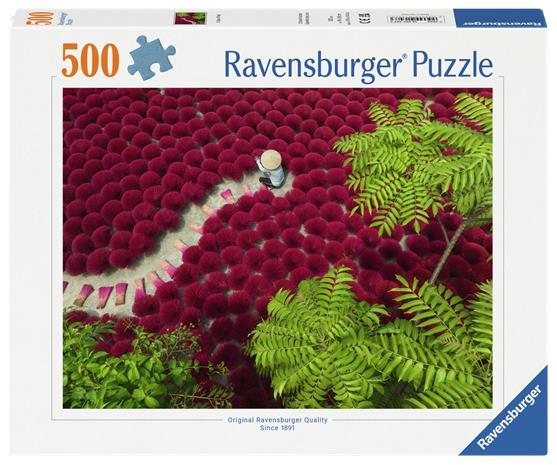 Structures of Nature Palapeli 500 palaa Ravensburger – kuva 6/8