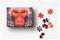 Puzzle Japanese Macaque Printworks – kuva 3