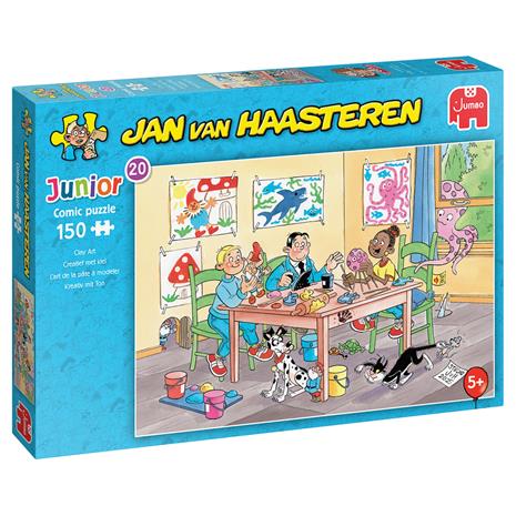 Jan Van Haasteren Junior Clay Art (150)