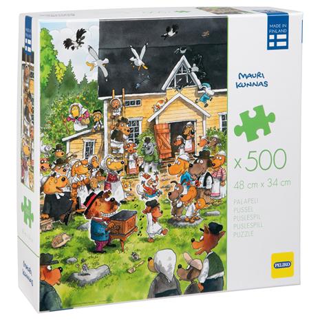 VeVorgel Palapeli 500 Palaa Kunnas – kuva 2/3