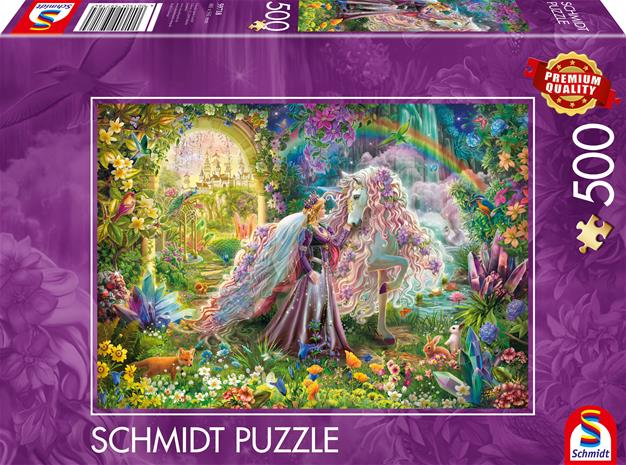 Dream Journey With A Unicorn Palapeli 500 Palaa Schmidt