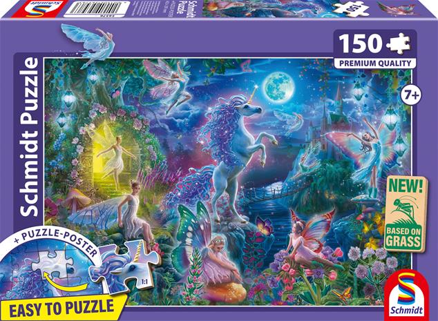 Adlibris Yksisarvisen Tarina Palapeli 150 Palaa Schmidt
