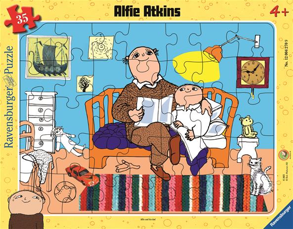 Adlibris Alfons Aberg -palapeli, 35 palaa, Ravensburger – kuva 2/3