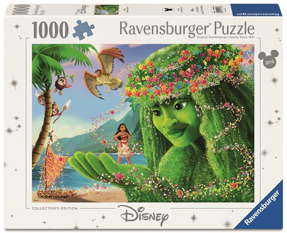 Ravensburger Collectors Edition Palapeli Vaiana 1000