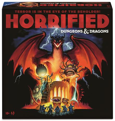 Ravensburger Horrifed: Dungeons & Dragons Game