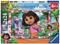 Ravensburger Seikkailija Dora Palapelit 2x24 Palaa – kuva 3