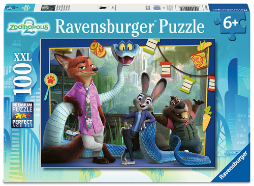 Ravensburger - Zootopia 2 (12004138)