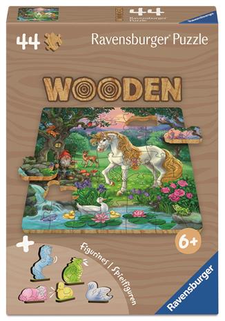 Ravensburger Unicorn, 44pc Wooden Puzzle