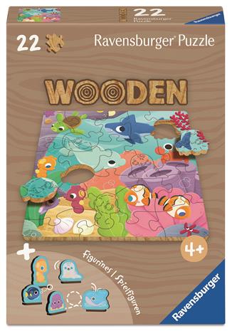 Ravensburger Sea Animals - Wooden