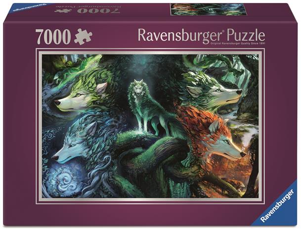 Ravensburger Whispers of the Forest, 7000PC